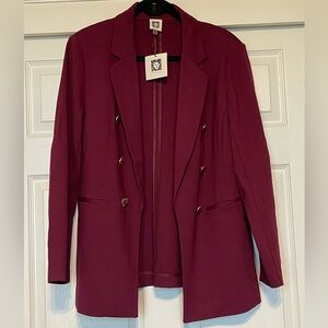 NEW Anne Klein Jacket